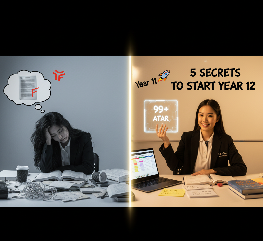 How to Start Year 12: 5 'Secrets' from 99+ ATAR Students for Term 4