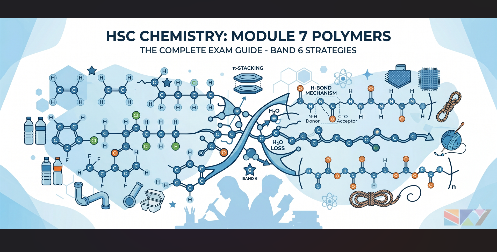 Year 12 HSC Chemistry Module 7 IQ6 — Polymers: The Complete Exam Guide - HSC study tips and tutoring insights from SKY HSC College
